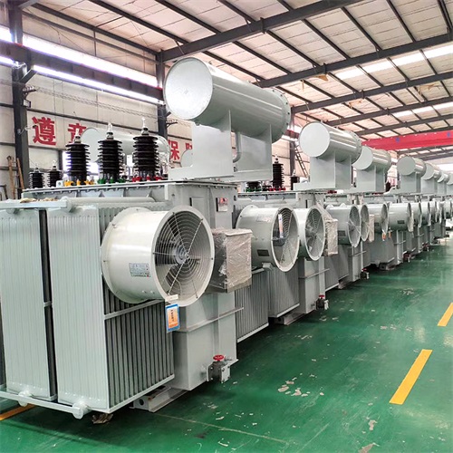 酒泉S20-2000KVA/10/0.4KV油浸式节能变压器